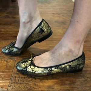 Chanel ballet flats